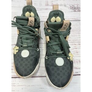 Adidas Men 7.5 James Harden Vol. 6 Basketball Shoes Green Oxide GW9032 (read)